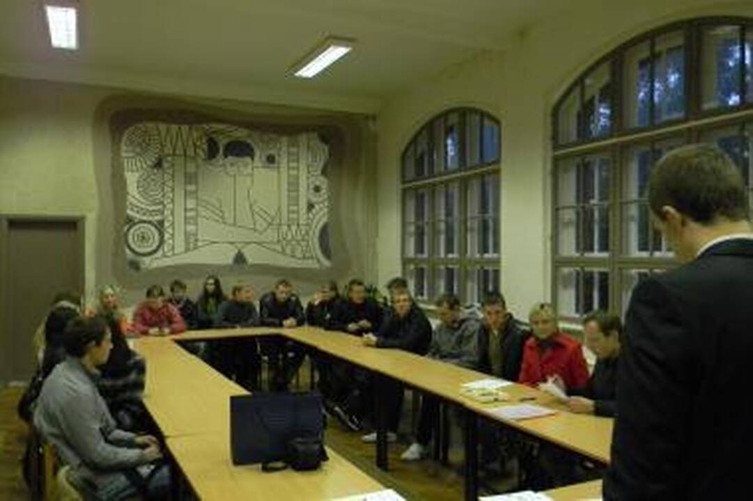 KU sirgalių klube „Baltijos žaibas“ pasikeitė vadovybė