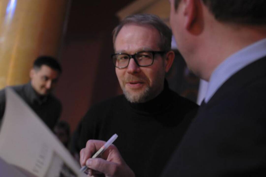 Miesto meras į Rotušę sukvietė „Kino pavasario“ svečius 