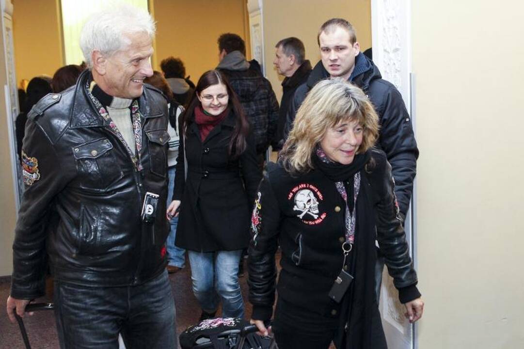 Į Vilnių atvykusi Suzi Quatro tikisi rasti laiko ir apsipirkti