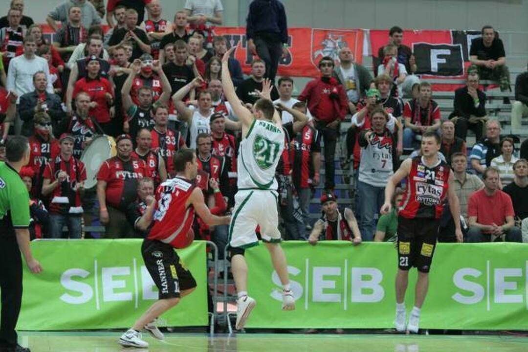 „Lietuvos rytas“ – Baltijos lygos čempionas