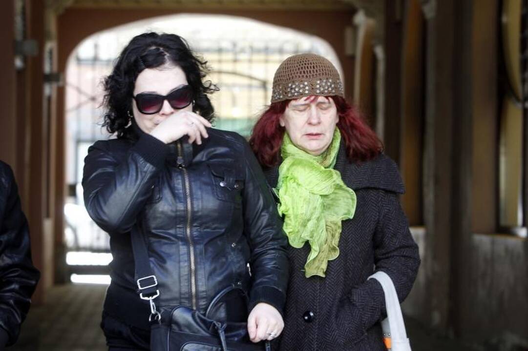 Lietuva atsisveikina su V. Šapranausku (papildyta)