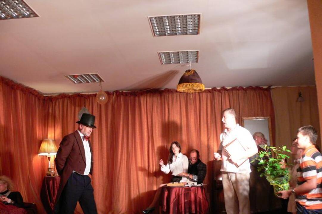 Priekulėje mėgėjų teatrai sulaukė anšlago