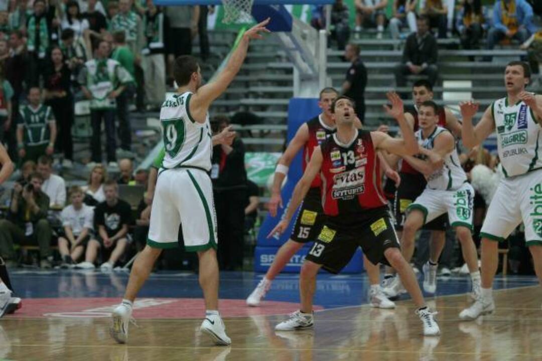 „Lietuvos rytas“ – Baltijos lygos čempionas