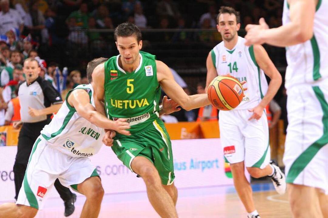 Lietuvos rinktinė dar pakovos dėl kelialapio į Olimpiadą