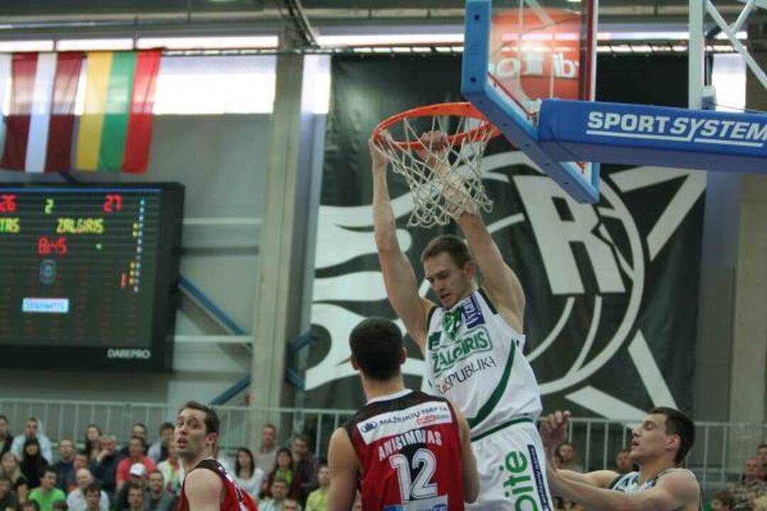 „Lietuvos rytas“ – Baltijos lygos čempionas