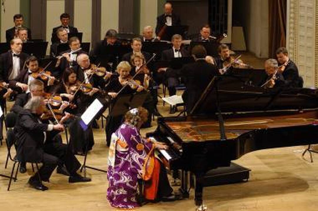 Lietuvos kamerinis orkestras gastroliuoja Japonijoje