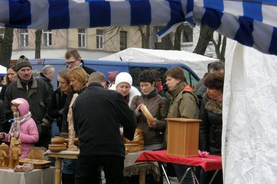 Klaipėdoje prasidėjo Kaziuko mugė