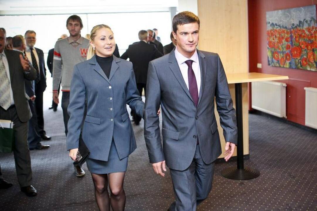V.Alekna: vyko graži sportinė kova ir nugalėjo stipresnis