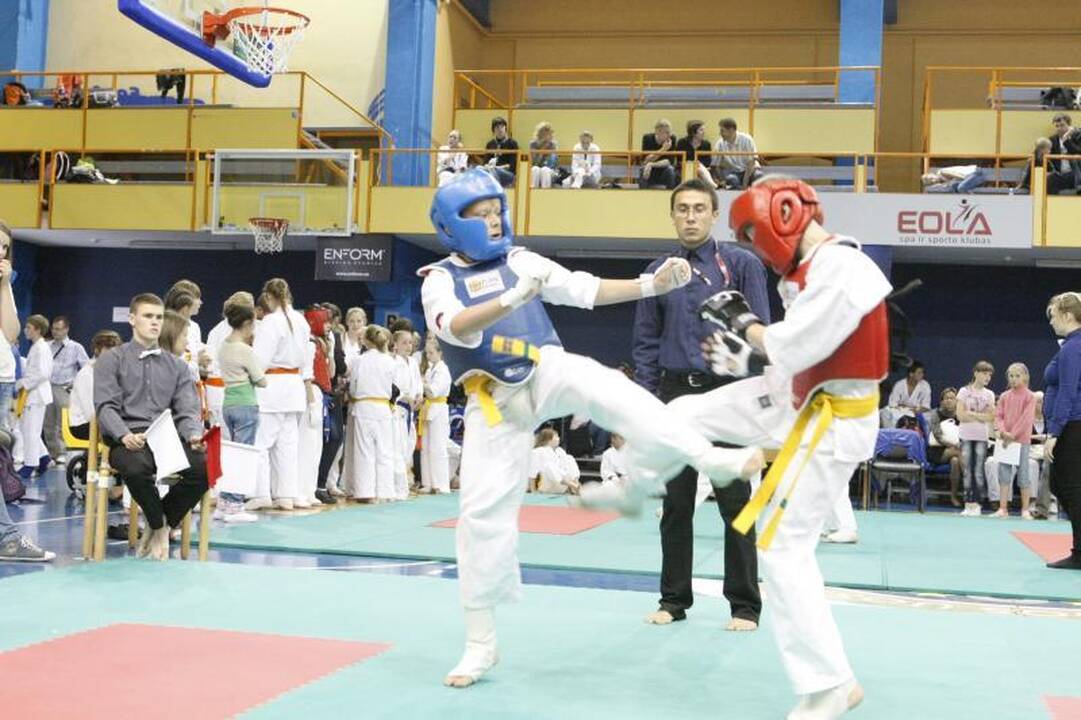 Klaipėdoje - karate kiokušin „Baltijos“ taurės varžybos