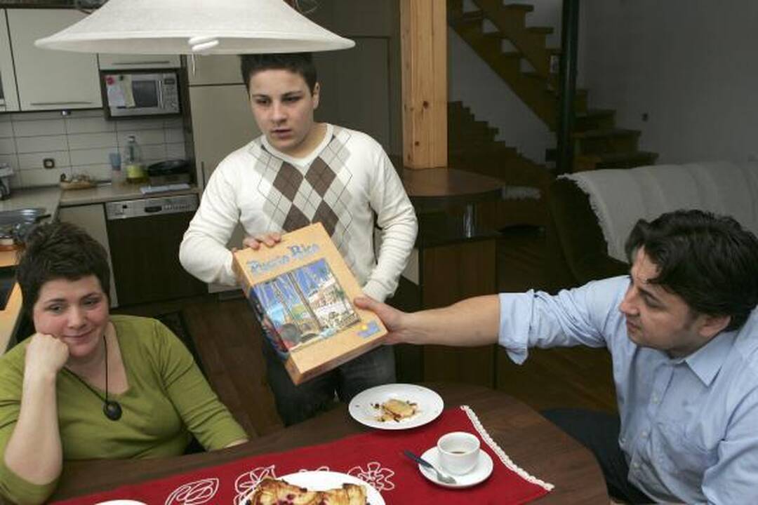 Miko dantys - visos šeimos turtas