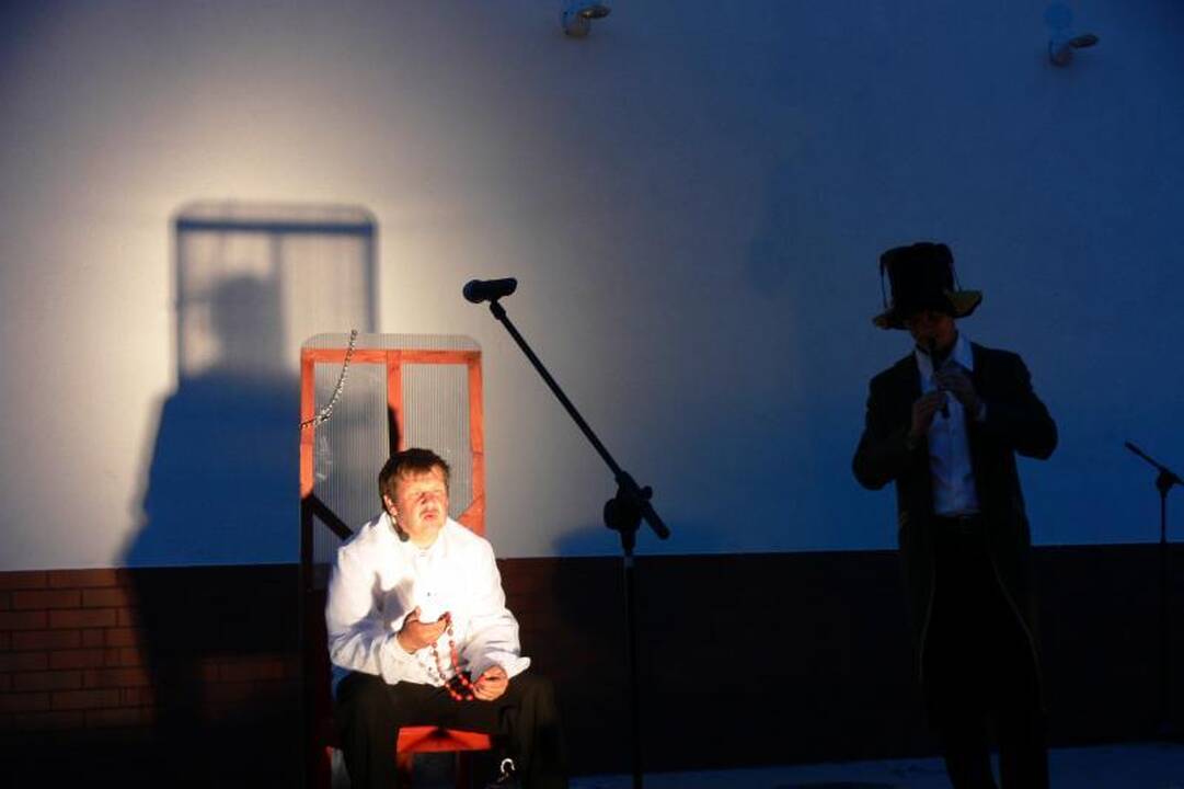 Priekulėje mėgėjų teatrai sulaukė anšlago