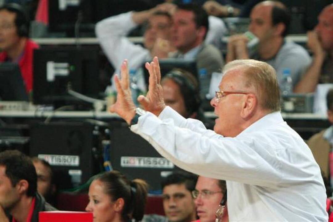 Pasipiktinęs čempionatu D.Ivkovičius ragina atsistatydinti FIBA vadovus