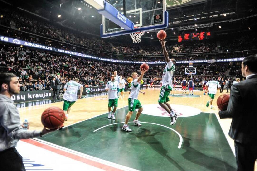 Kelialapis mūsų: „Žalgiris“ sutaršė baskus it šiltą vilną (komentarai)
