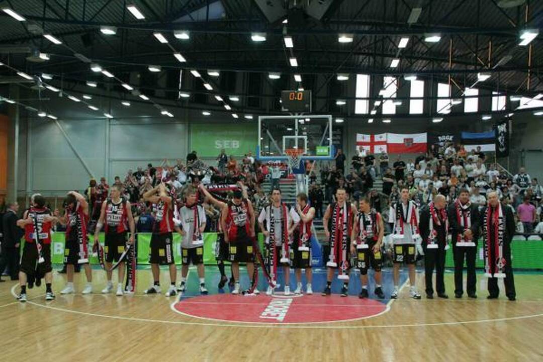 „Lietuvos rytas“ – Baltijos lygos čempionas