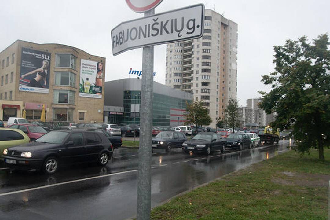 3,43 promilės pripūtęs vilnietis po avarijos uždarytas į blaivyklą