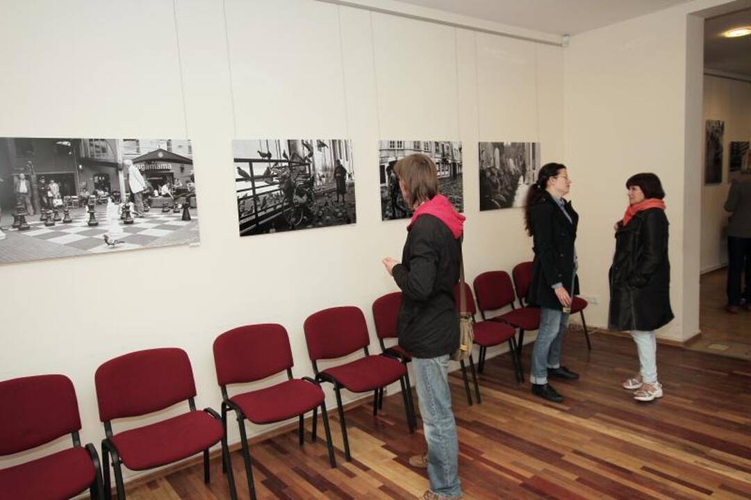 Gyvenimas gatvėje – pro dešimt fotoobjektyvų