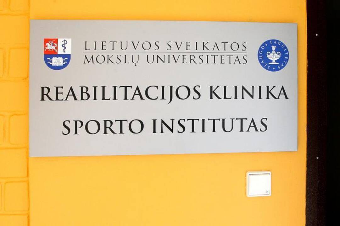 LSMU Sporto institutas turi naujus namus