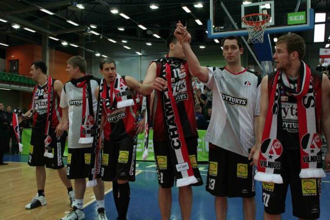 „Lietuvos rytas“ – Baltijos lygos čempionas