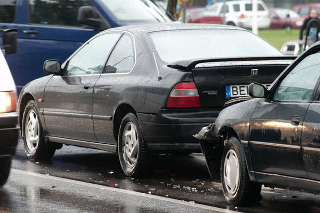 3,43 promilės pripūtęs vilnietis po avarijos uždarytas į blaivyklą