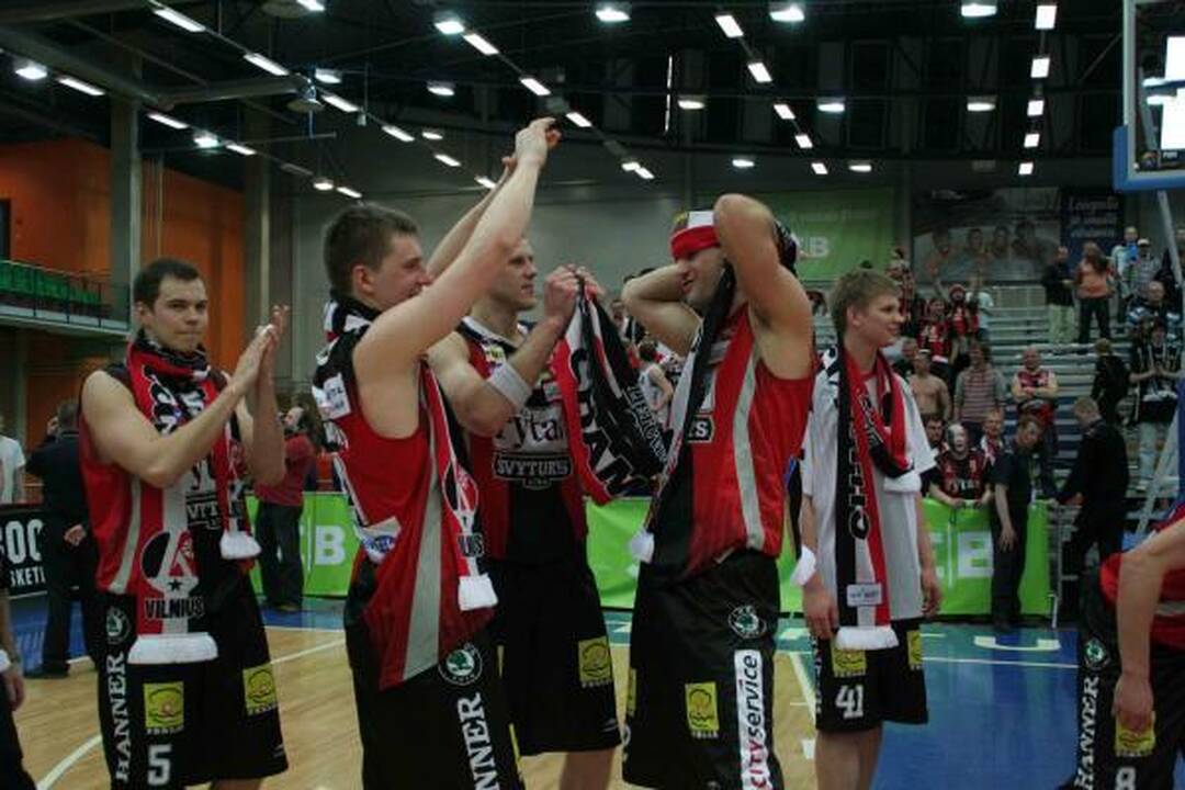 „Lietuvos rytas“ – Baltijos lygos čempionas