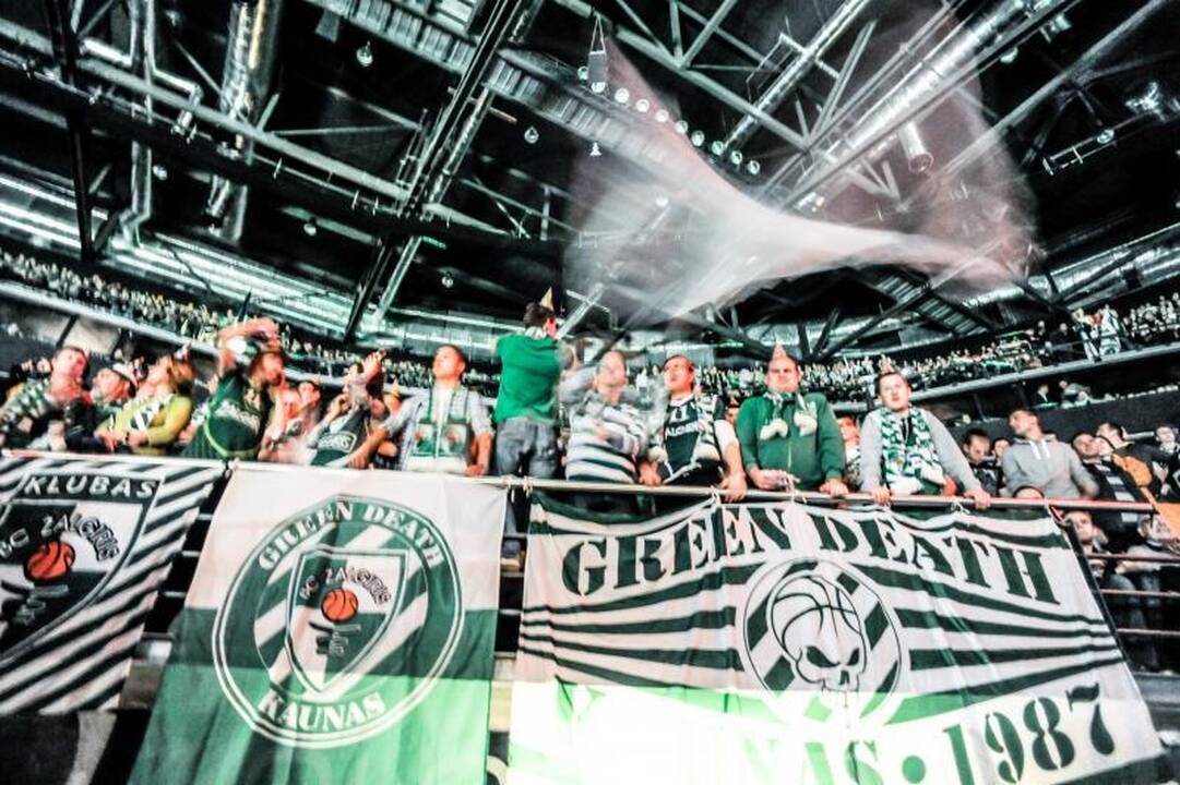 Kelialapis mūsų: „Žalgiris“ sutaršė baskus it šiltą vilną (komentarai)