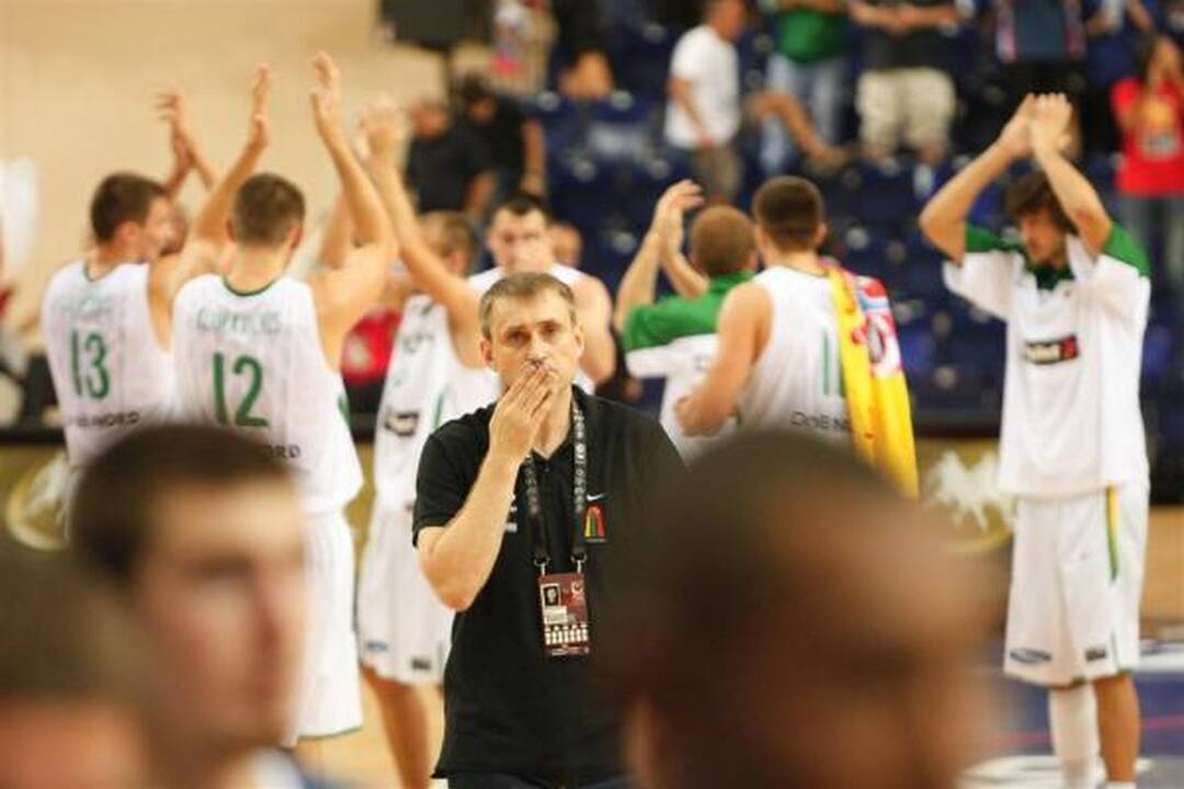 Lietuva karaliauja D grupėje: perlipti ir prancūzai (papildyta)