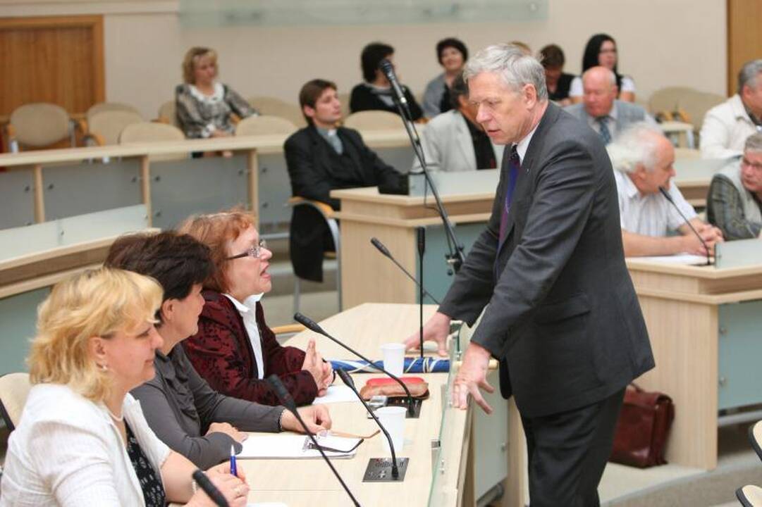 Dėl Kauno mokyklų Seimo nariai ilgai neužtruko