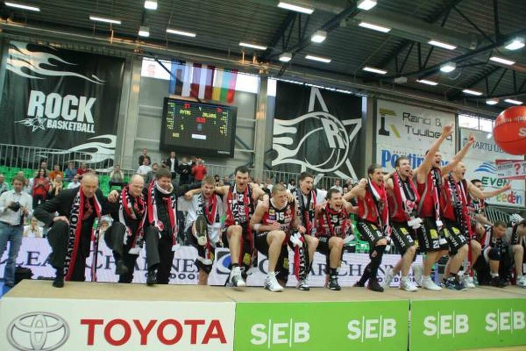 „Lietuvos rytas“ – Baltijos lygos čempionas