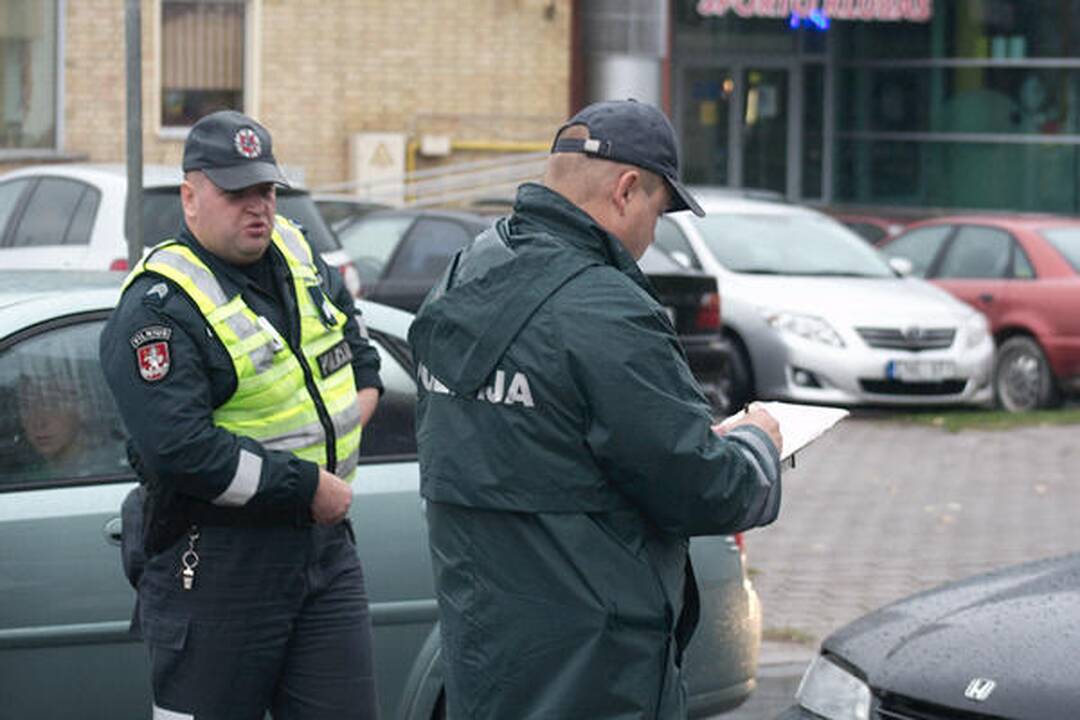 3,43 promilės pripūtęs vilnietis po avarijos uždarytas į blaivyklą