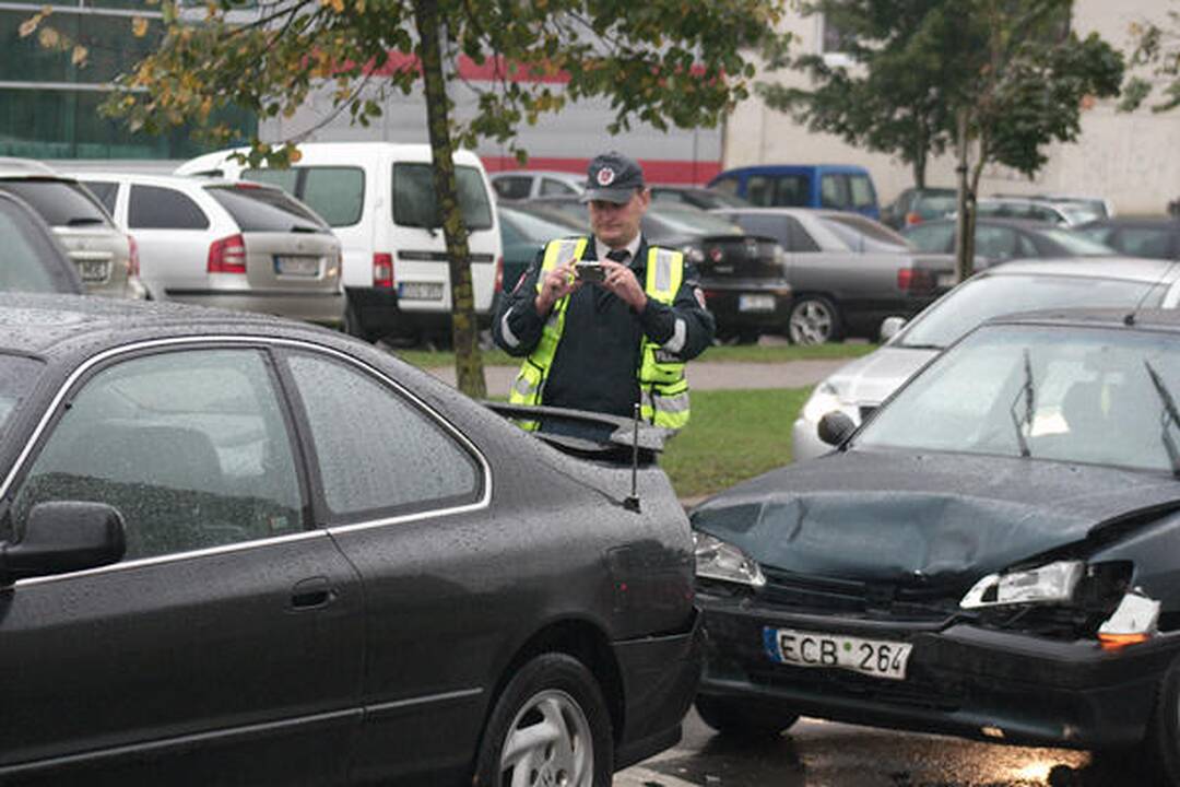 3,43 promilės pripūtęs vilnietis po avarijos uždarytas į blaivyklą