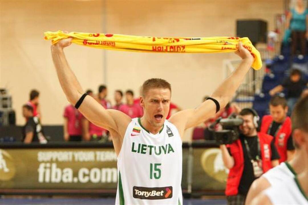 Lietuva karaliauja D grupėje: perlipti ir prancūzai (papildyta)