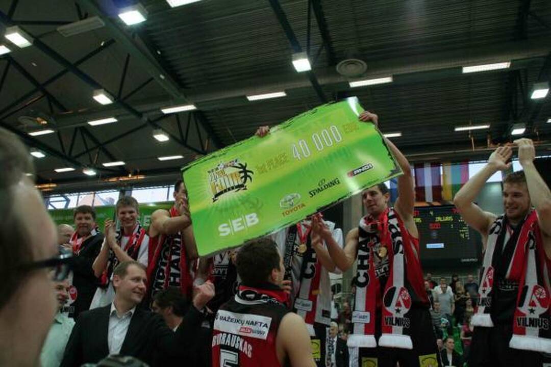 „Lietuvos rytas“ – Baltijos lygos čempionas