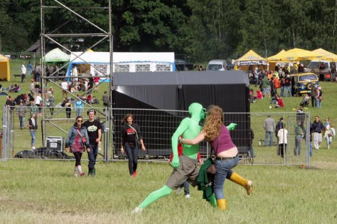 Savaitgalis festivalyje "Be2gether" baigėsi 