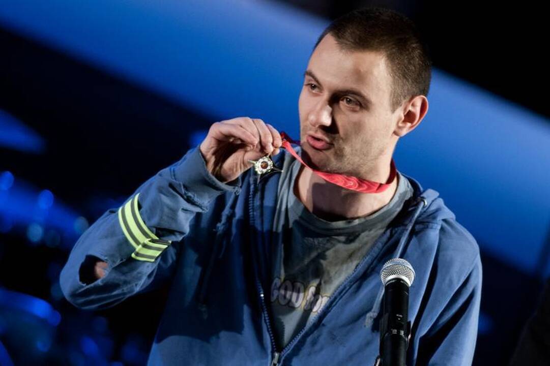 Teatro menininkams įteikti Auksiniai scenos kryžiai