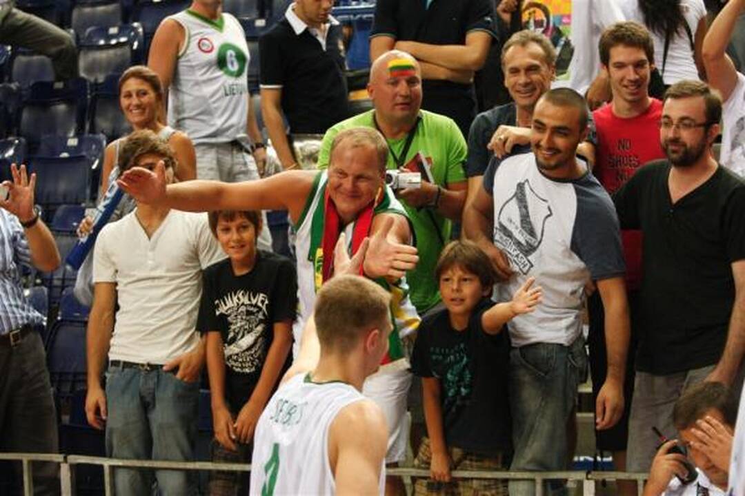 Lietuva karaliauja D grupėje: perlipti ir prancūzai (papildyta)