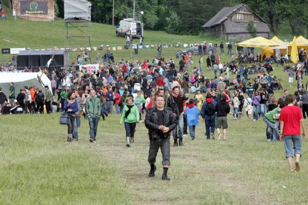 Savaitgalis festivalyje "Be2gether" baigėsi 