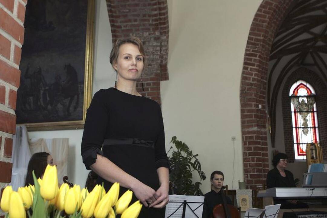 Kompozitorė kūrybos procese pasikliauja nuojautomis
