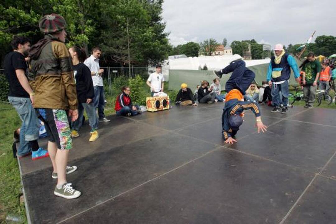 Savaitgalis festivalyje "Be2gether" baigėsi 