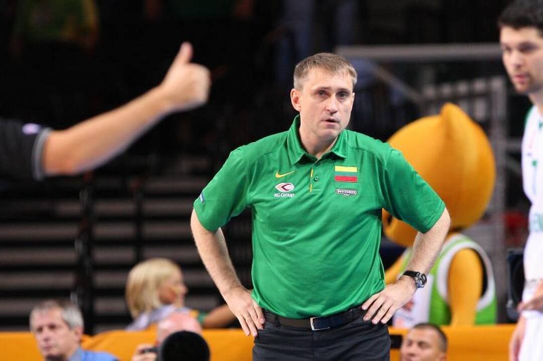 Lietuvos rinktinė dar pakovos dėl kelialapio į Olimpiadą