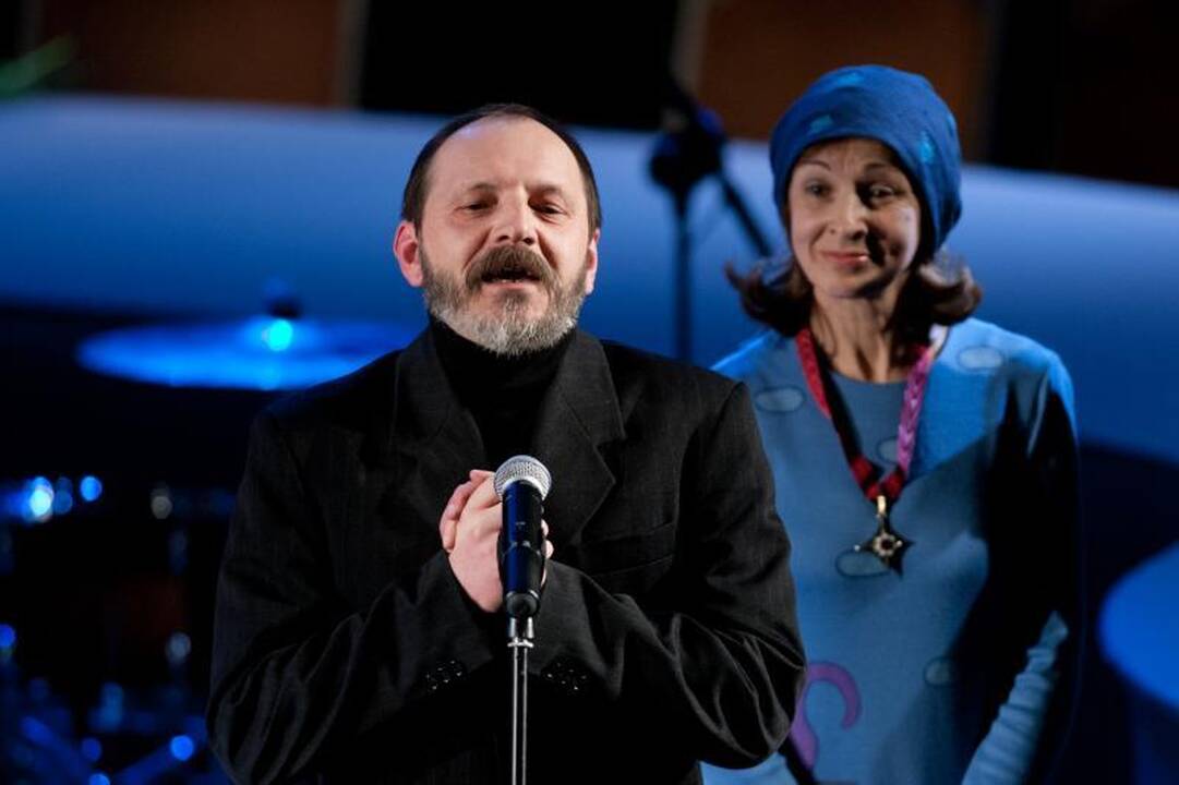 Teatro menininkams įteikti Auksiniai scenos kryžiai