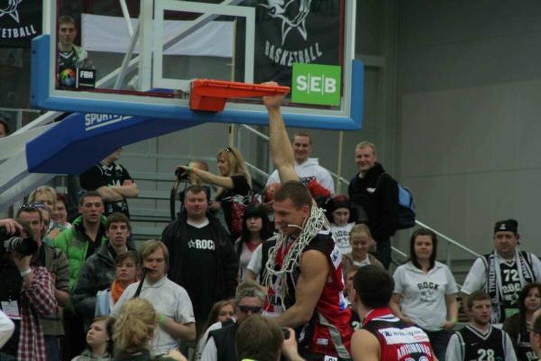 „Lietuvos rytas“ – Baltijos lygos čempionas