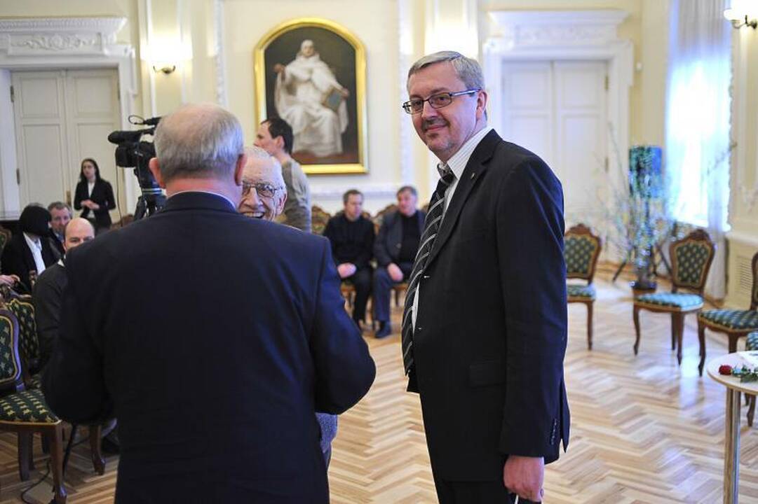 JAV istorikas: didžiausią įtaką man padarė lietuvių kalba