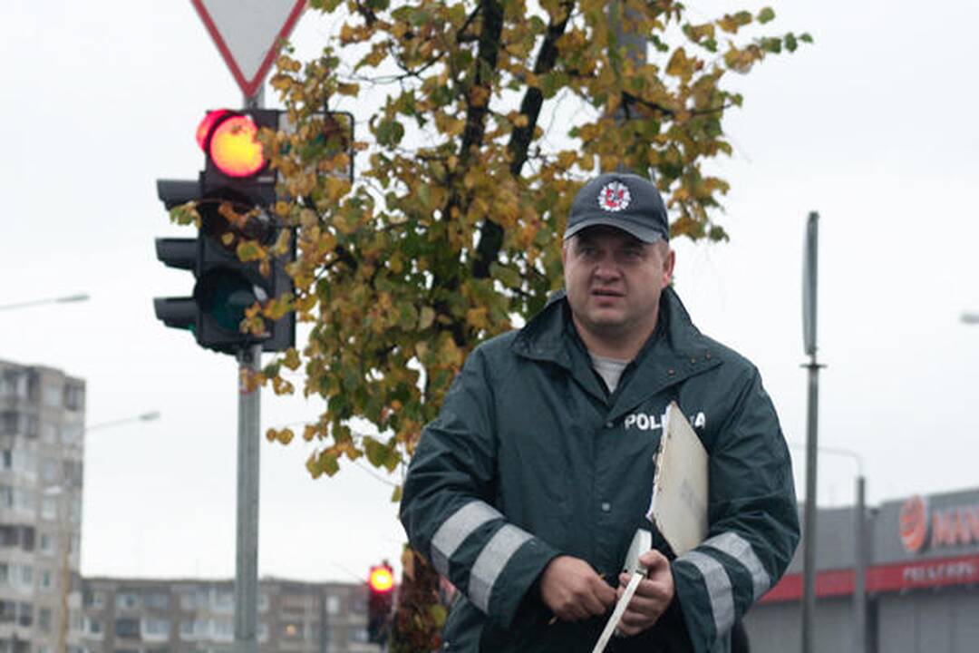 3,43 promilės pripūtęs vilnietis po avarijos uždarytas į blaivyklą