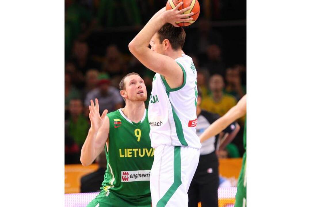 Lietuvos rinktinė dar pakovos dėl kelialapio į Olimpiadą