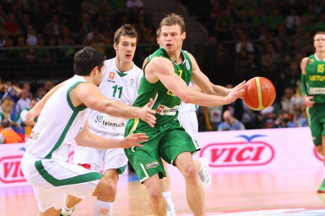 Lietuvos rinktinė dar pakovos dėl kelialapio į Olimpiadą