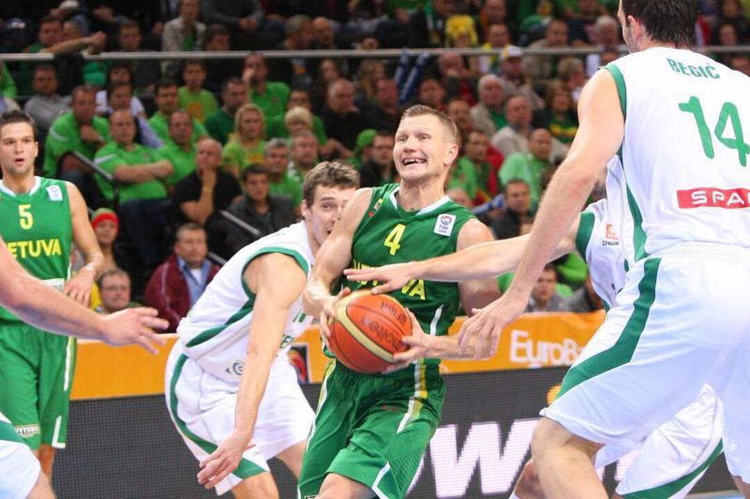 Lietuvos rinktinė dar pakovos dėl kelialapio į Olimpiadą