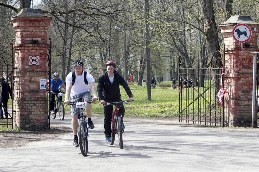 Dviračių entuziastai paskelbė antrąjį „Vilniaus MTB turo“ sezoną