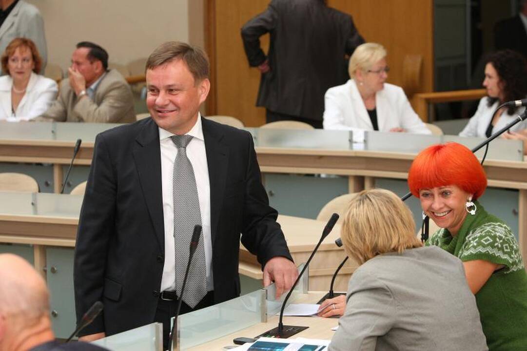 Dėl Kauno mokyklų Seimo nariai ilgai neužtruko