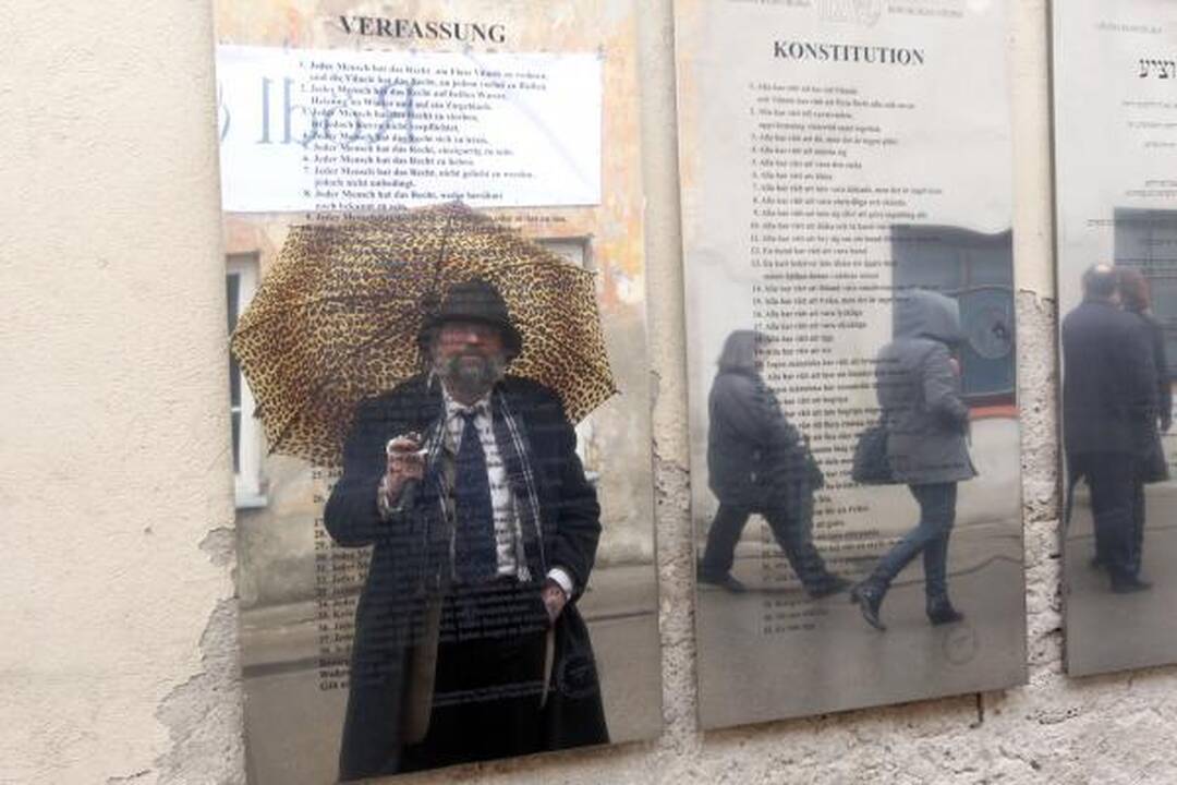 Linksmiausi miesto melagiai – Užupio šventėje