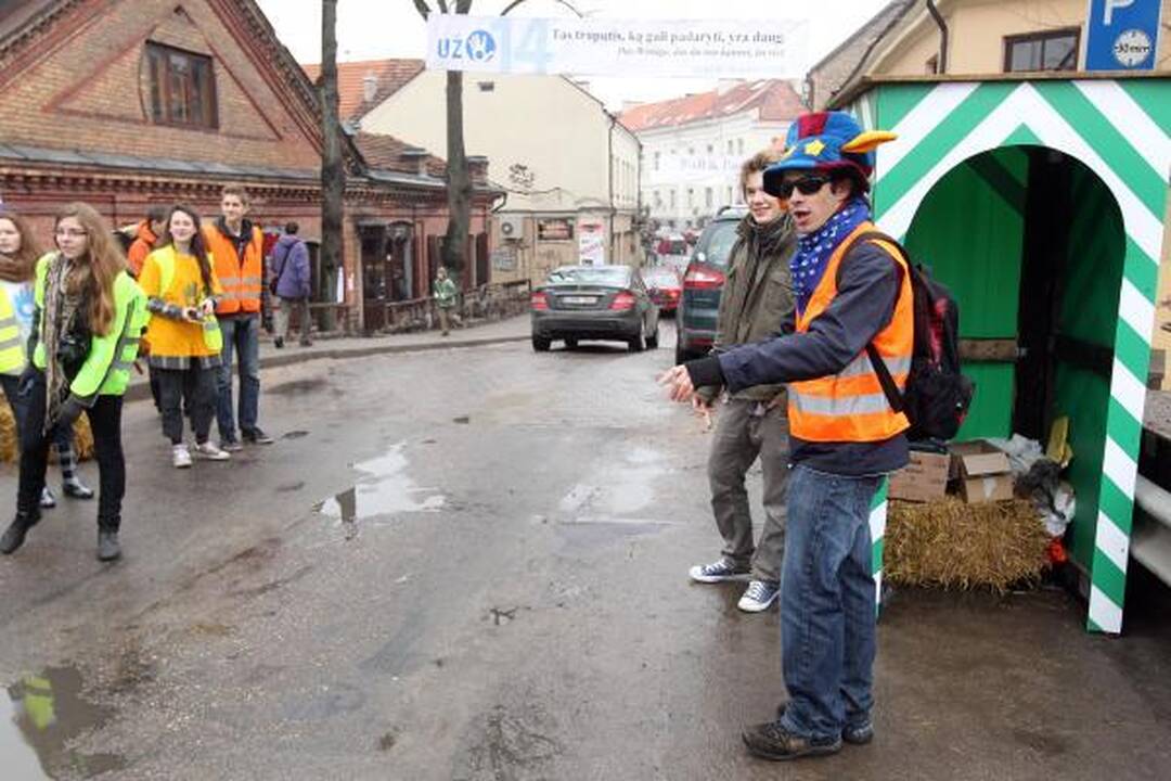 Linksmiausi miesto melagiai – Užupio šventėje